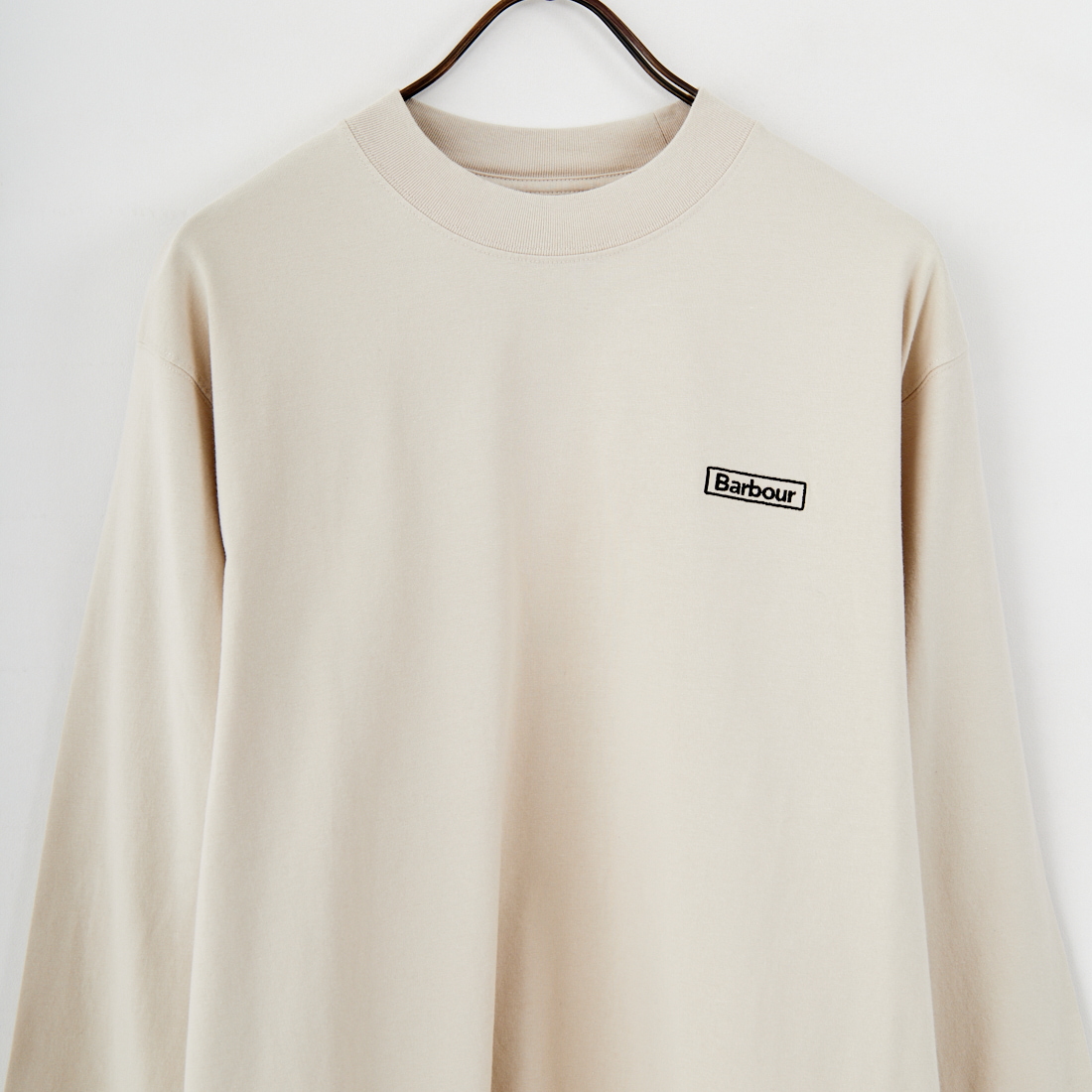 Barbour [バブアー] Walton ロングスリーブTシャツ [MTS1492] BE12