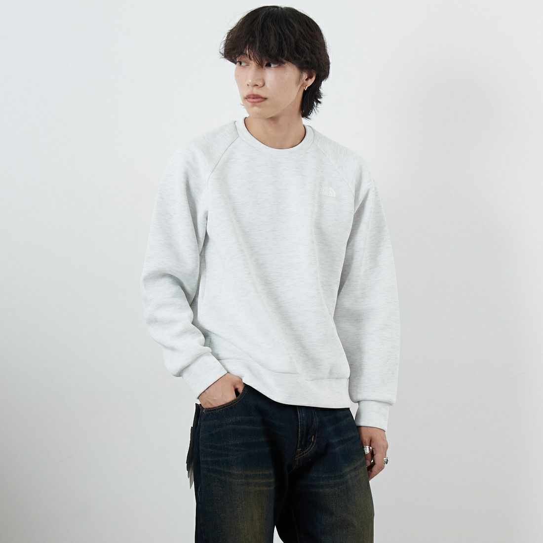 THE NORTH FACE [ザ ノースフェイス] テックエアースウェットクルー [NT62584]