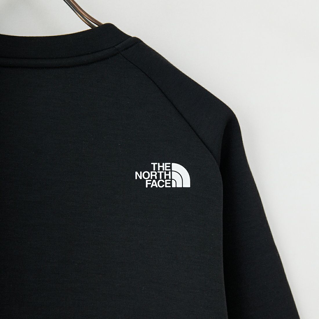 THE NORTH FACE [ザ ノースフェイス] テックエアースウェットクルー [NT62584] K