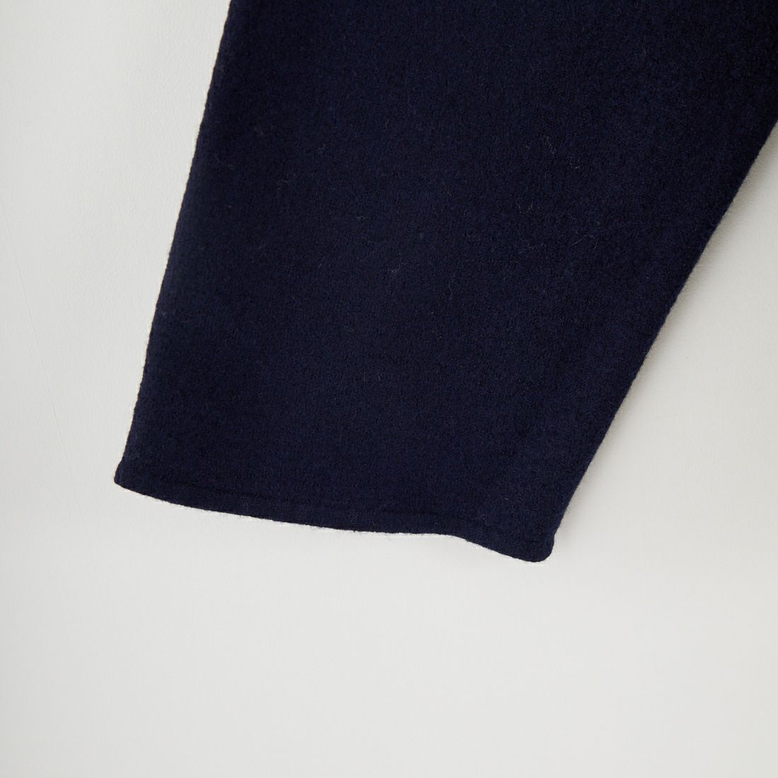 ORCIVAL [オーシバル] ウールジャージー スタンドジップカーディガン [OR-D0130KKW] DK.NAVY