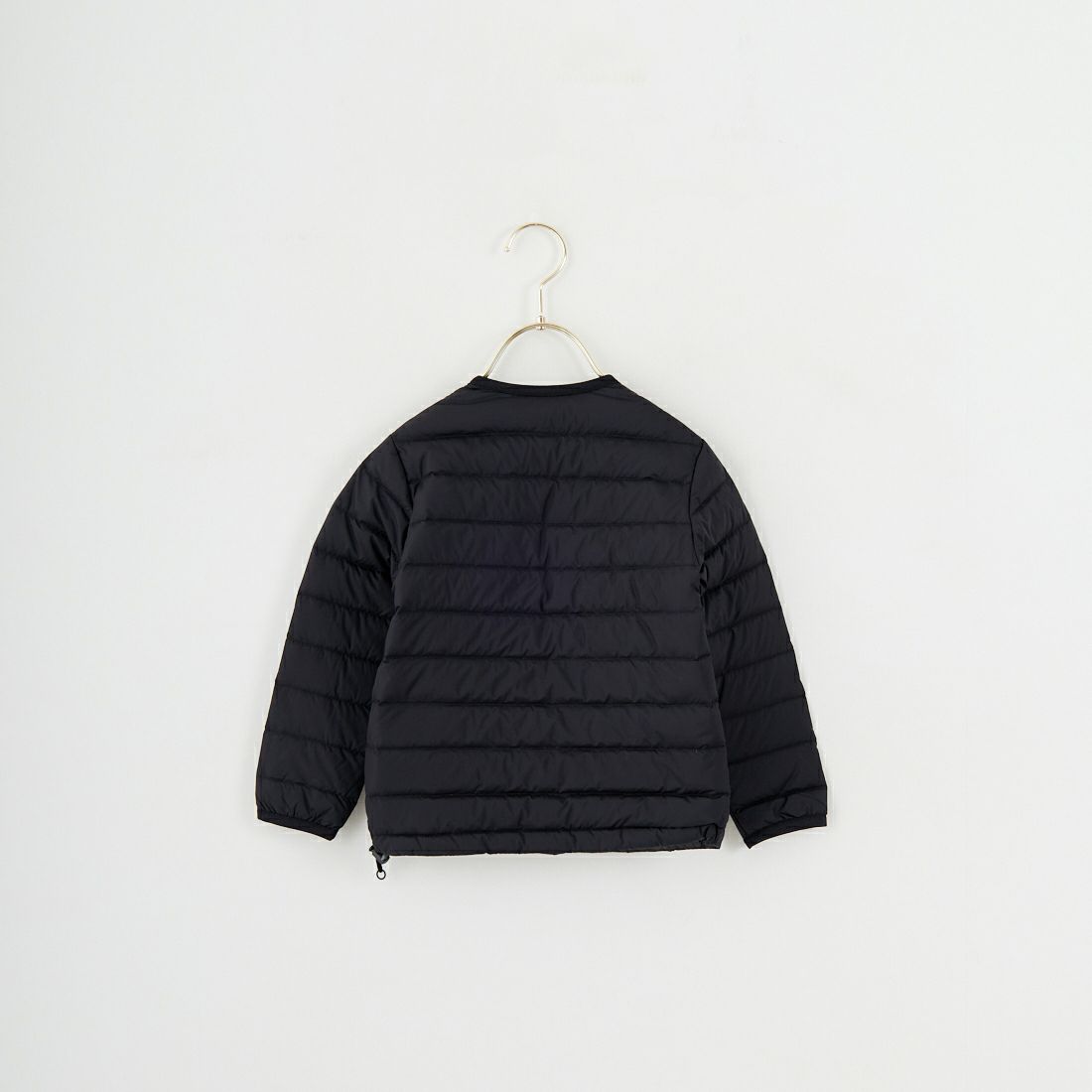 DANTON [ダントン] キッズ インナーダウン ジャケット [DT-A0047RRT] BLACK