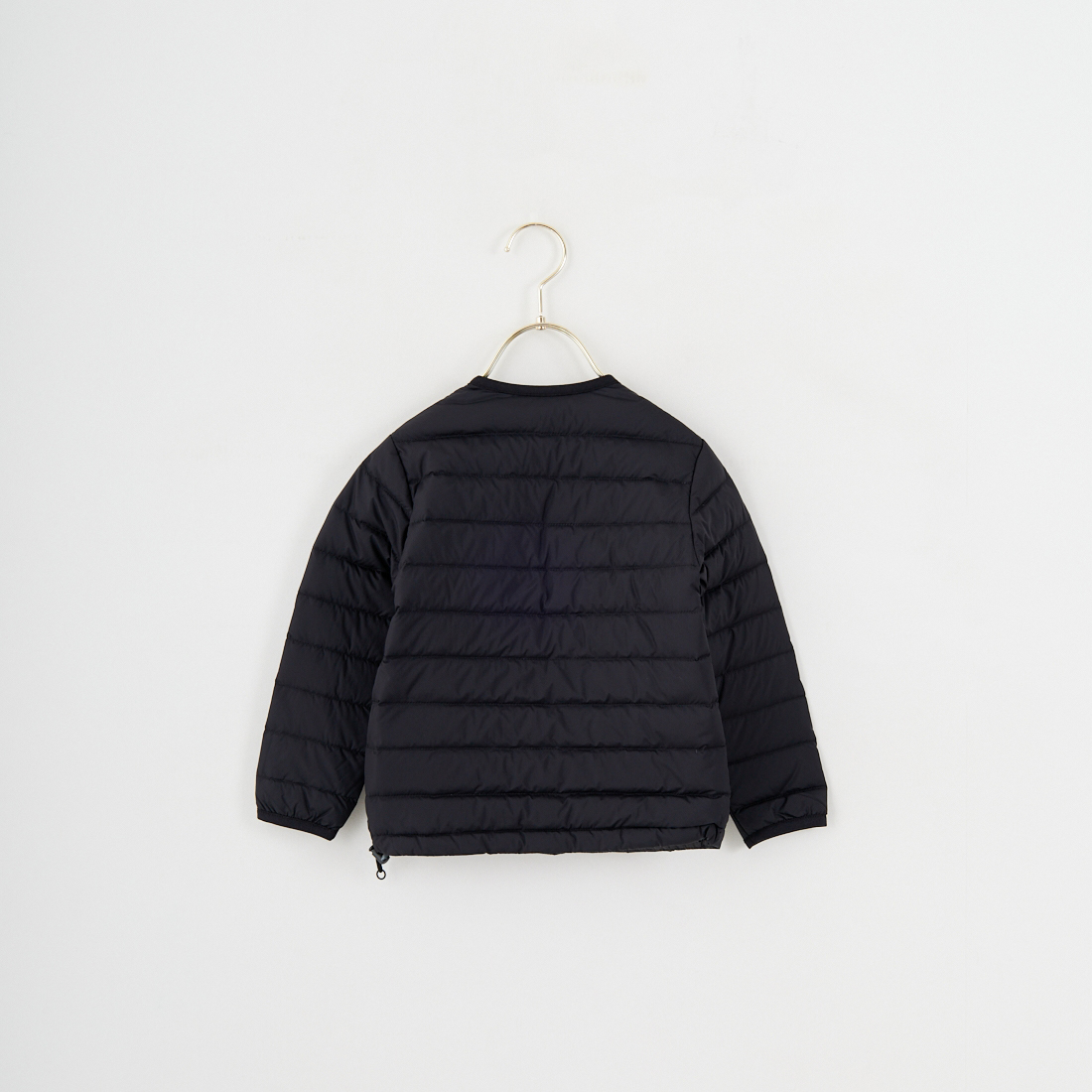 DANTON [ダントン] キッズ インナーダウン ジャケット [DT-A0047RRT] BLACK