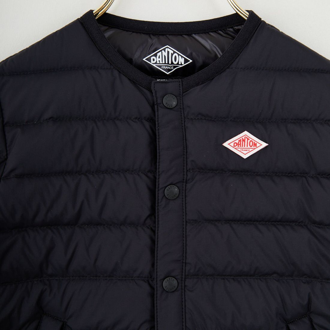 DANTON [ダントン] キッズ インナーダウン ジャケット [DT-A0047RRT] BLACK