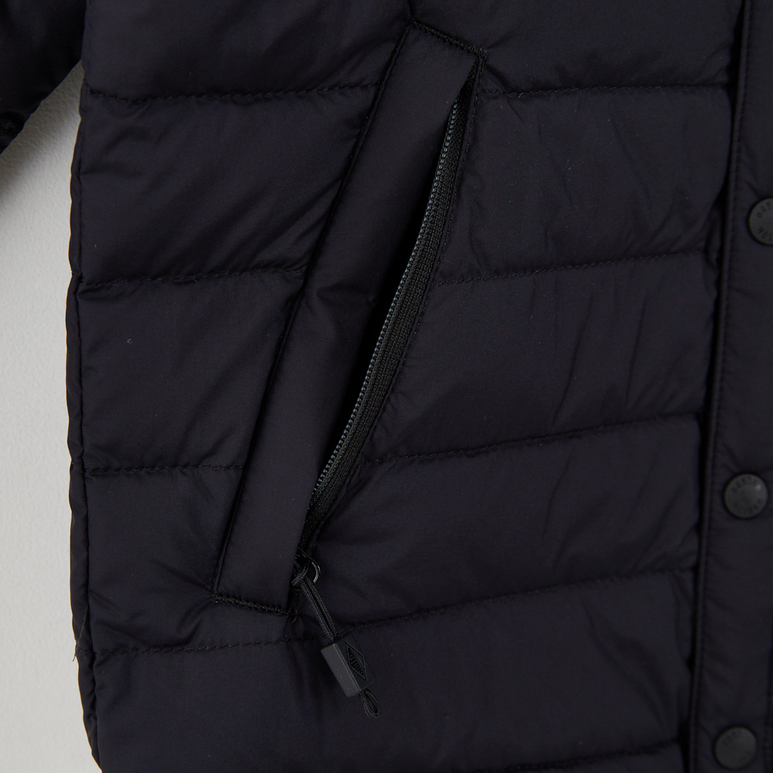 DANTON [ダントン] キッズ インナーダウン ジャケット [DT-A0047RRT] BLACK