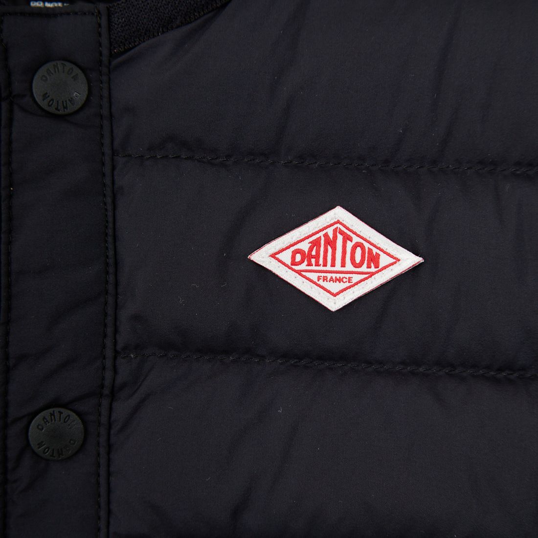 DANTON [ダントン] キッズ インナーダウン ジャケット [DT-A0047RRT] BLACK
