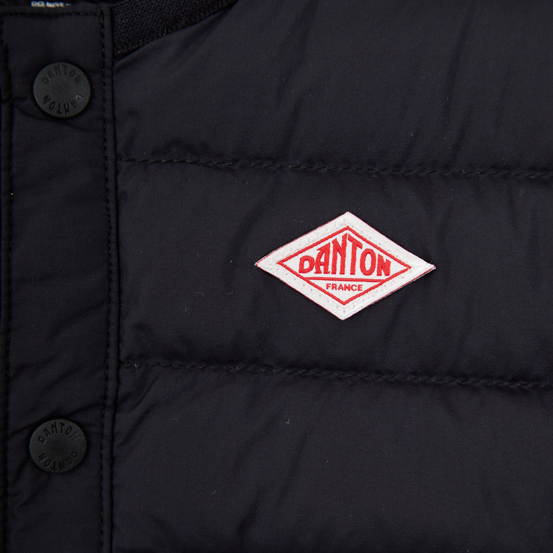 DANTON [ダントン] キッズ インナーダウン ジャケット [DT-A0047RRT] BLACK