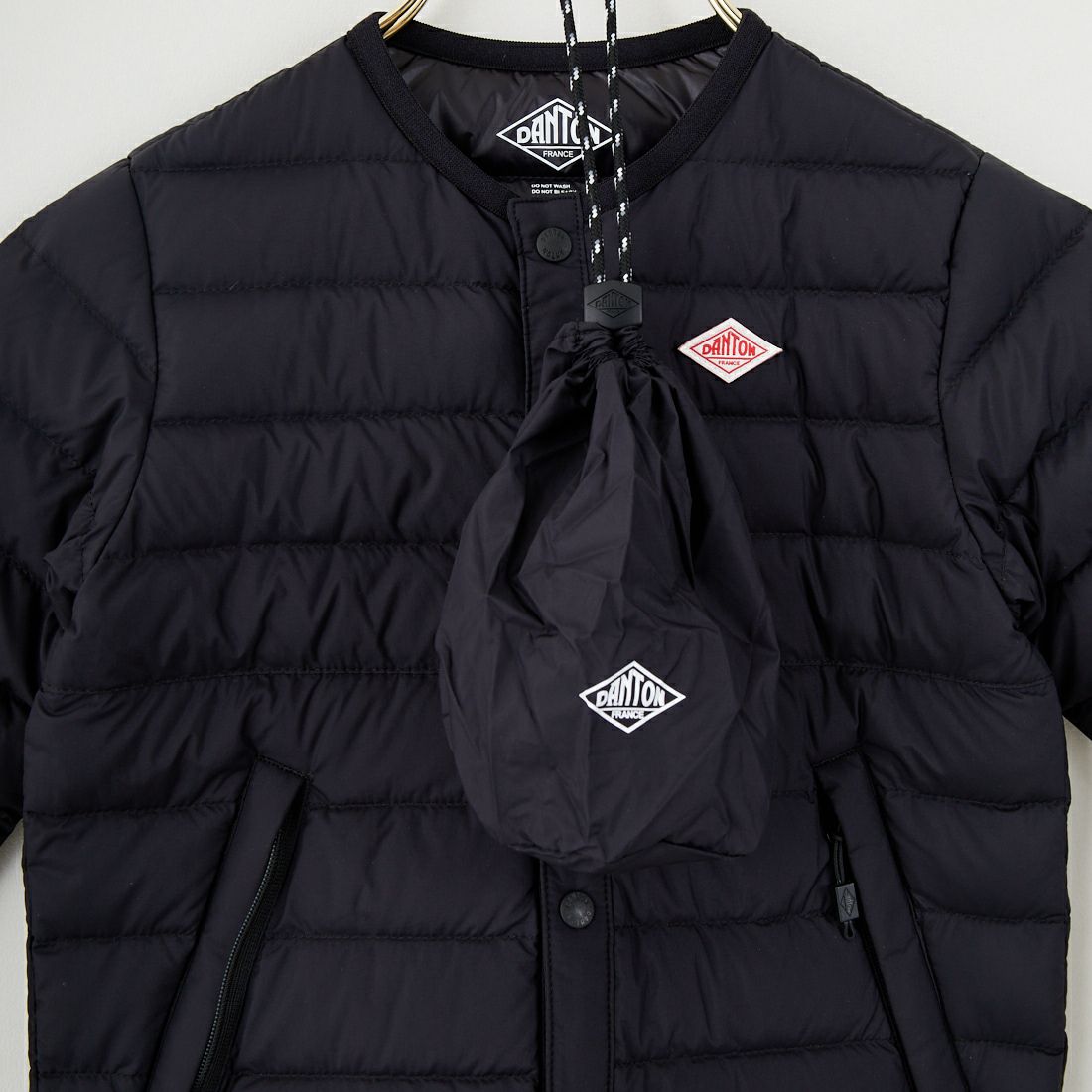 DANTON [ダントン] キッズ インナーダウン ジャケット [DT-A0047RRT