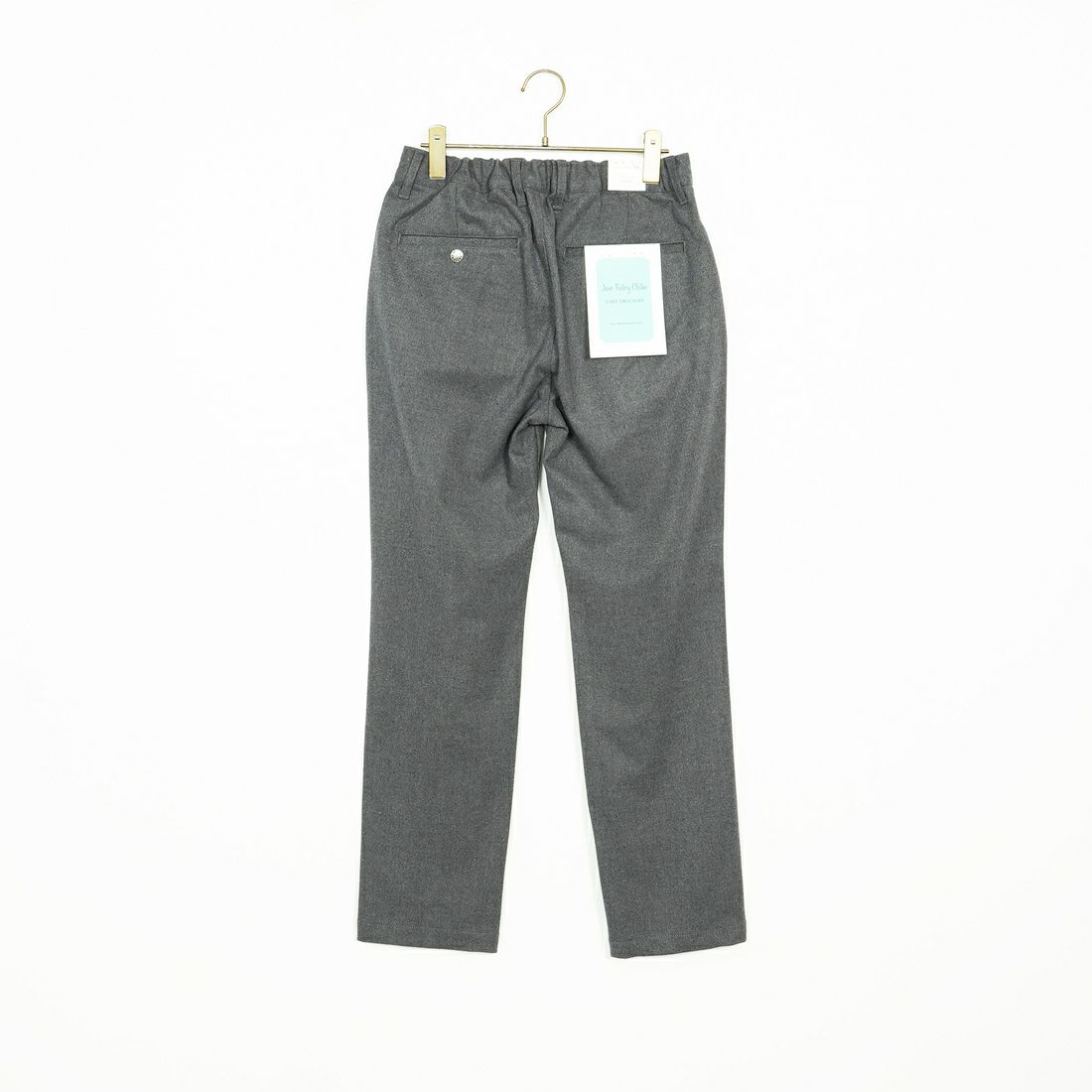 Jeans Factory Clothes [ジーンズファクトリークローズ] T/R起毛ストレッチ1Pイージートラウザー [JFC-254-035] 64 GERY