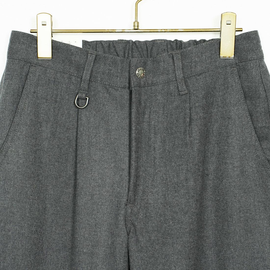 Jeans Factory Clothes [ジーンズファクトリークローズ] T/R起毛ストレッチ1Pイージートラウザー [JFC-254-035] 64 GERY