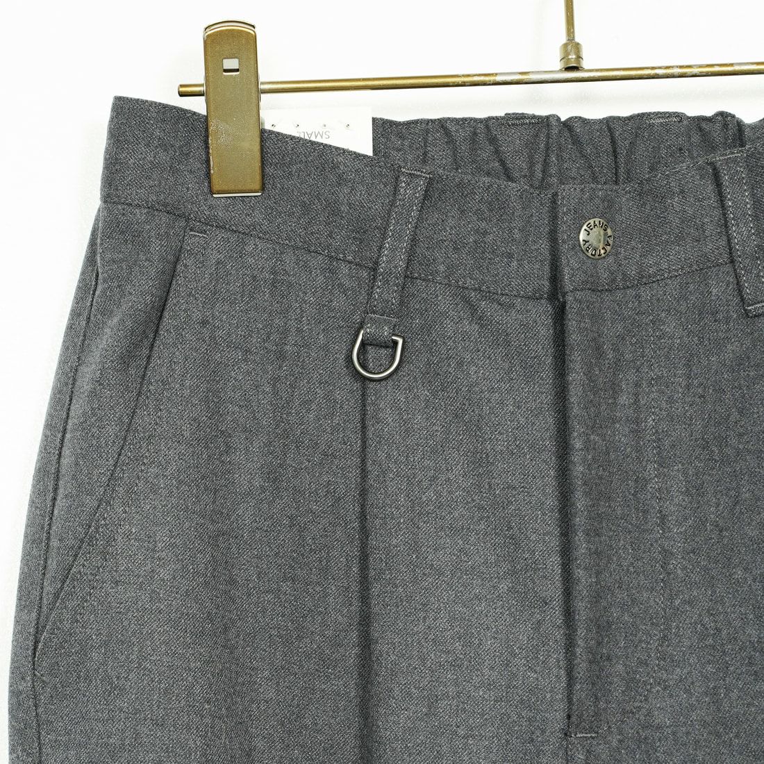 Jeans Factory Clothes [ジーンズファクトリークローズ] T/R起毛ストレッチ1Pイージートラウザー [JFC-254-035] 64 GERY