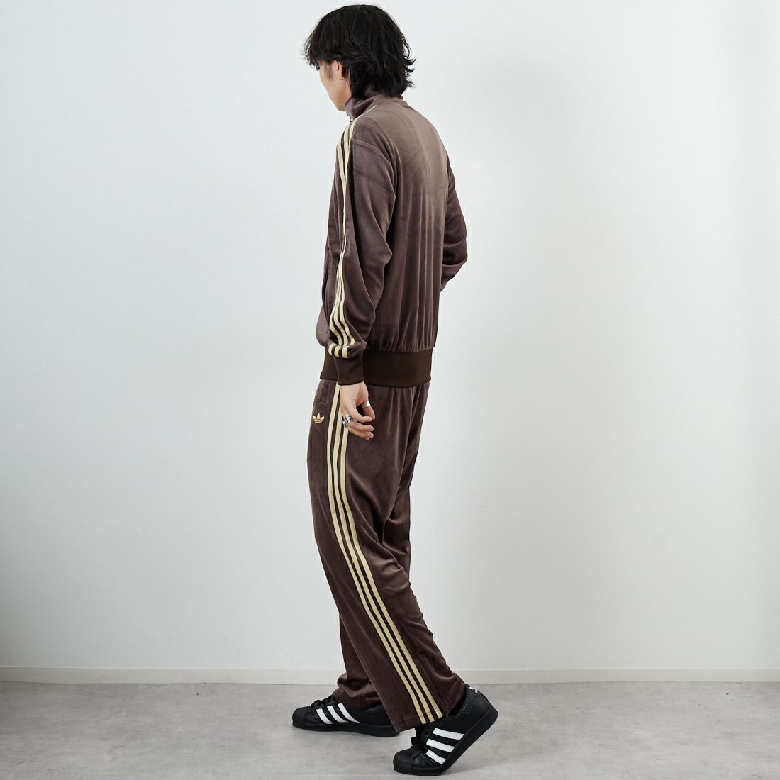 adidas Originals [アディダス オリジナルス] ファイヤーバード ベロアトラックパンツ [CI147] KD9384