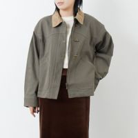 KHAKIGRAY&&モデル身長：167cm 着用サイズ：M&&