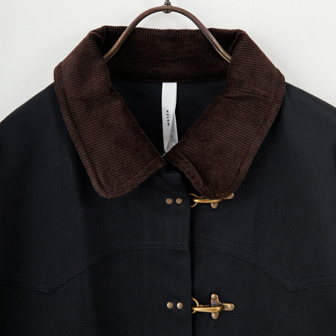 Kelen [ケレン] ウエスタンワークウェアジャケット [LKL25FJK2070] BLACK