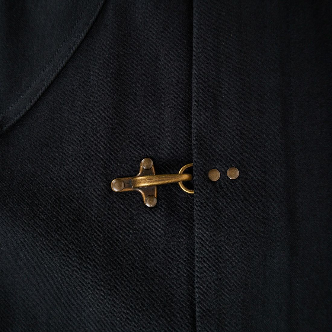 Kelen [ケレン] ウエスタンワークウェアジャケット [LKL25FJK2070] BLACK