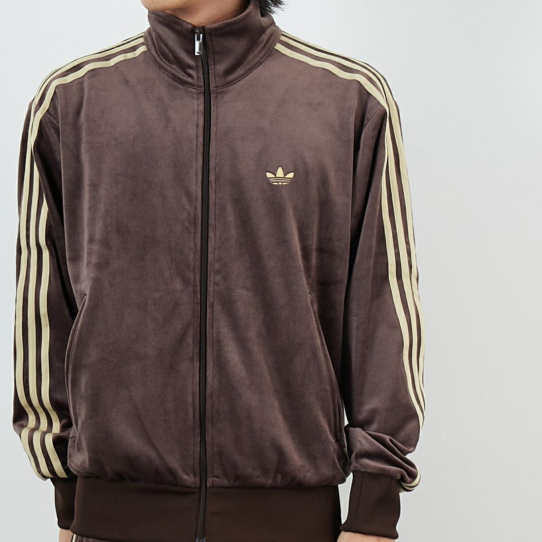 adidas Originals [アディダス オリジナルス] ファイヤーバード ベロアトラックトップ [ID053] KD9373