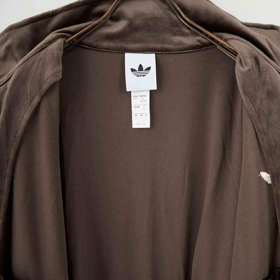 adidas Originals [アディダス オリジナルス] ファイヤーバード ベロアトラックトップ [ID053] KD9373