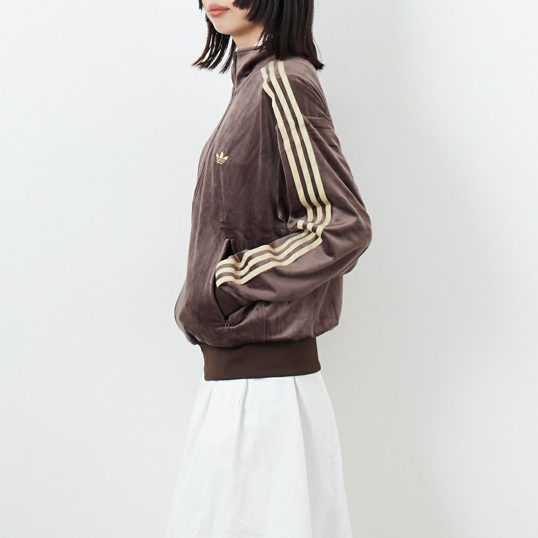adidas Originals [アディダス オリジナルス] ファイヤーバード ベロアトラックトップ [ID053] KD9373