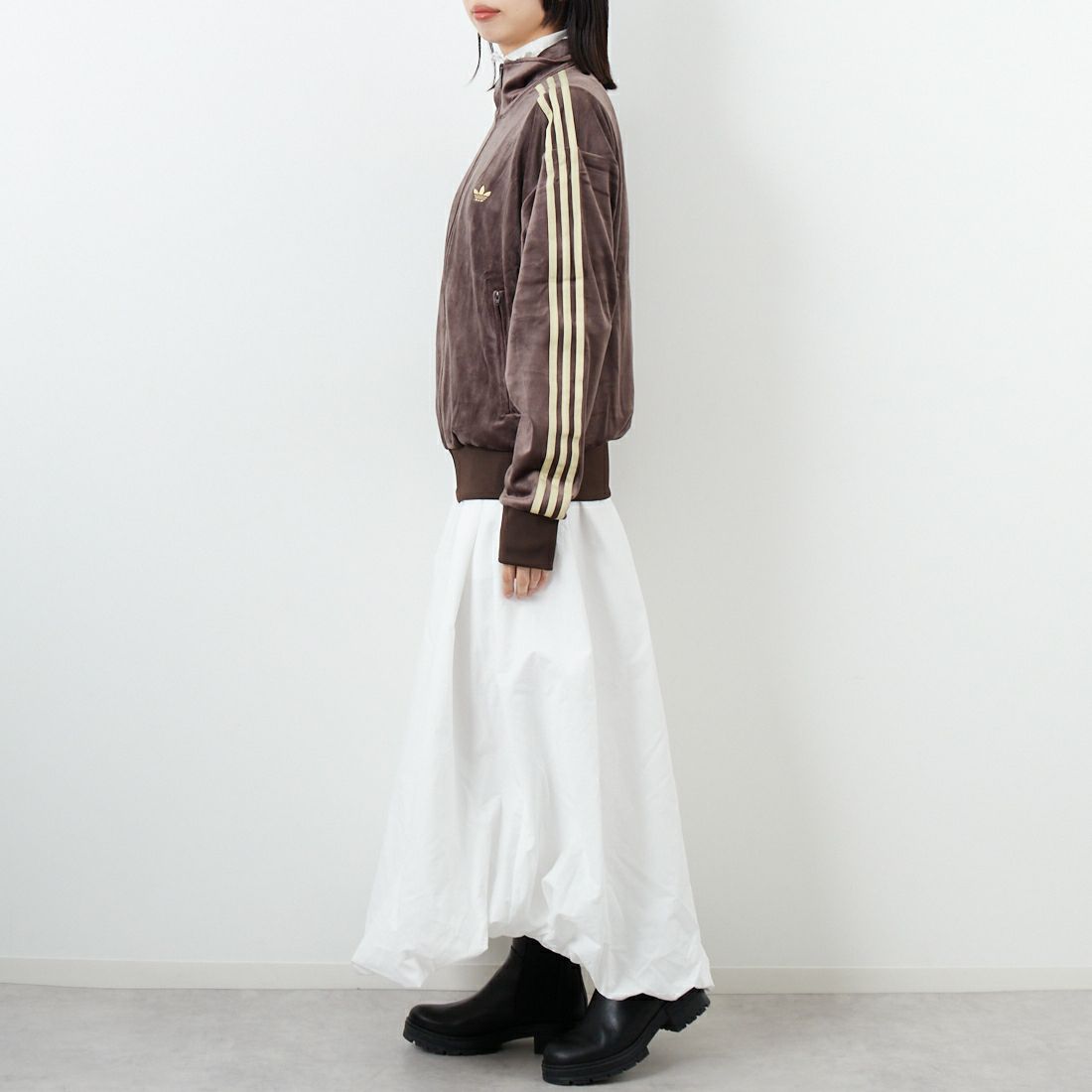 adidas Originals [アディダス オリジナルス] ファイヤーバード ベロアトラックトップ [ID053] KD9373