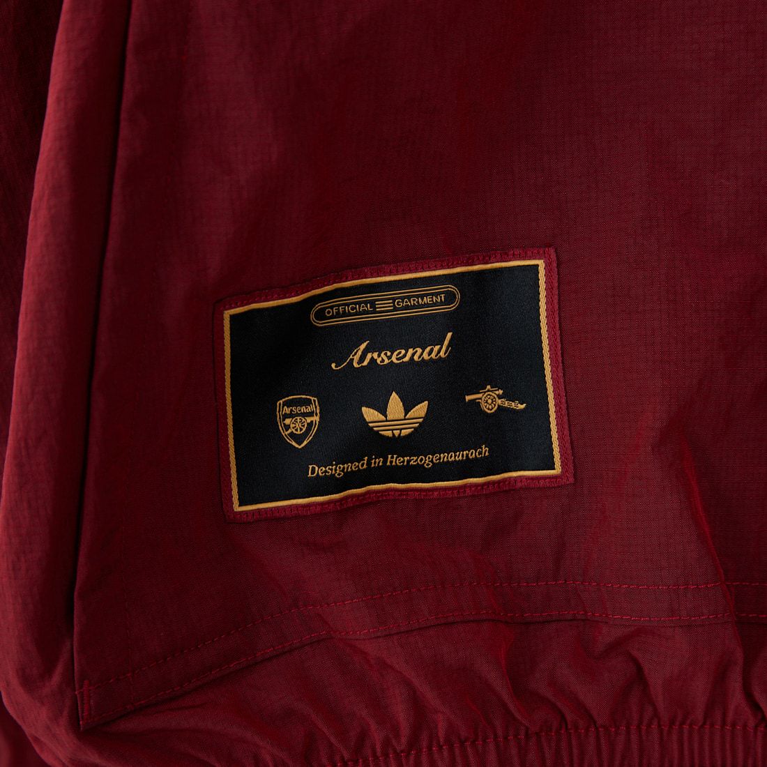 adidas Originals [アディダス オリジナルス] アーセナルFC TERRACE ICONハーフジップジャケット [JVV34] JM9399