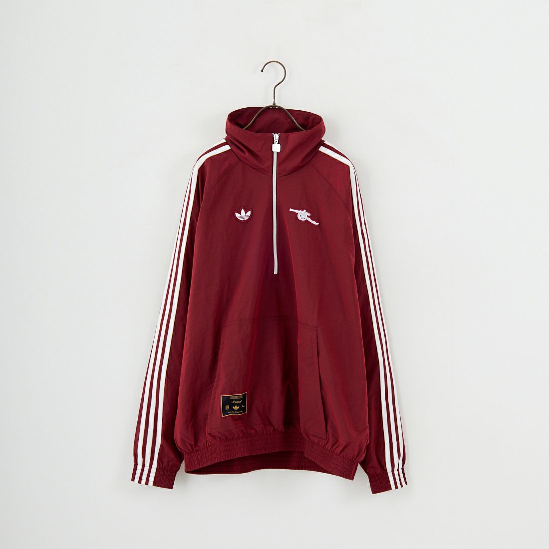 adidas Originals [アディダス オリジナルス] アーセナルFC TERRACE ICONハーフジップジャケット [JVV34] JM9399