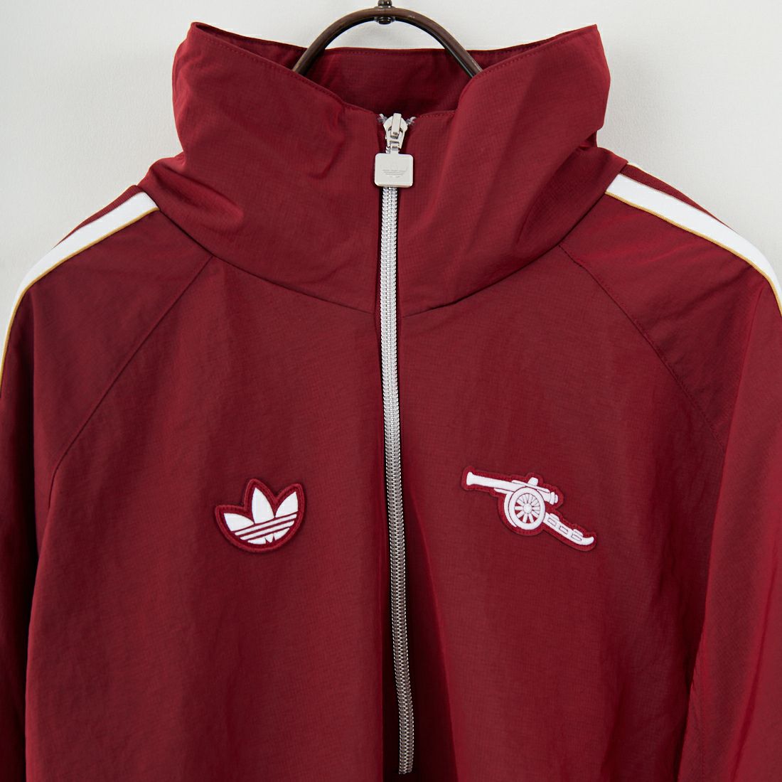 adidas Originals [アディダス オリジナルス] アーセナルFC TERRACE ICONハーフジップジャケット [JVV34] JM9399