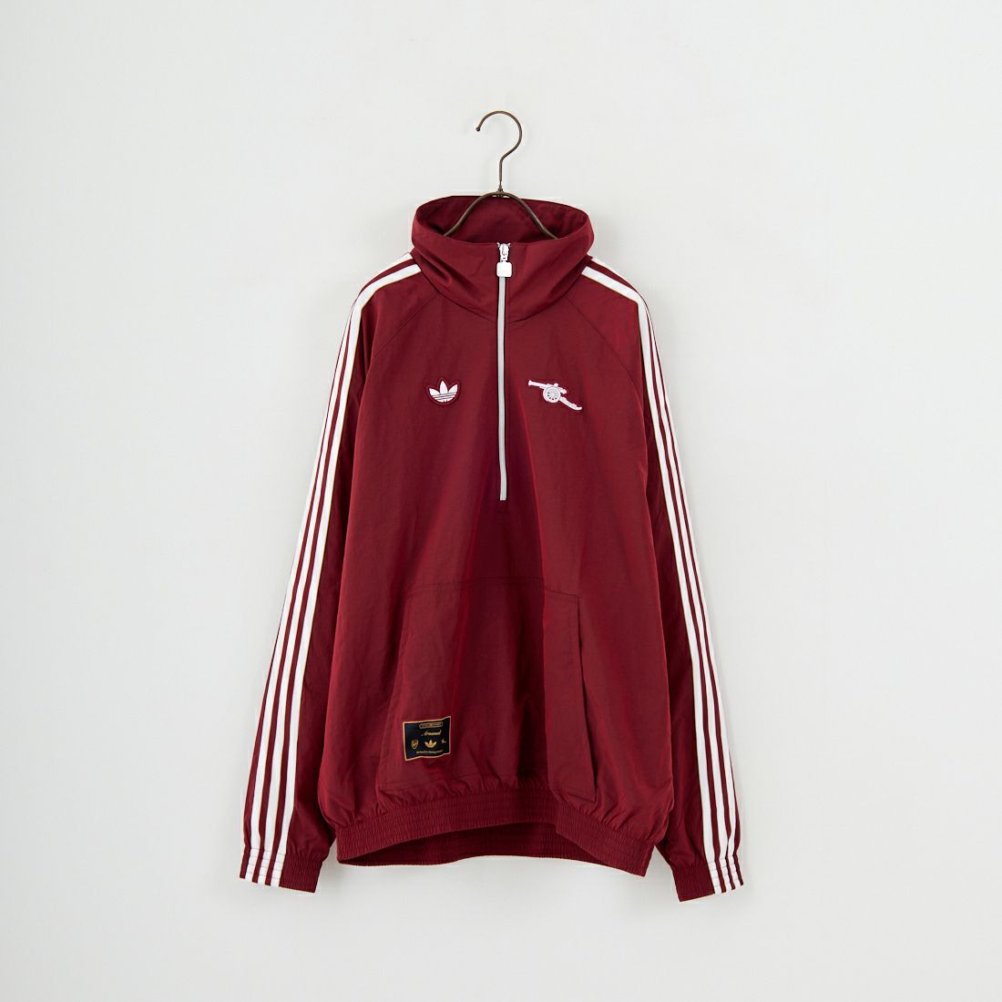 adidas Originals [アディダス オリジナルス] アーセナルFC TERRACE ICONハーフジップジャケット [JVV34] JM9399
