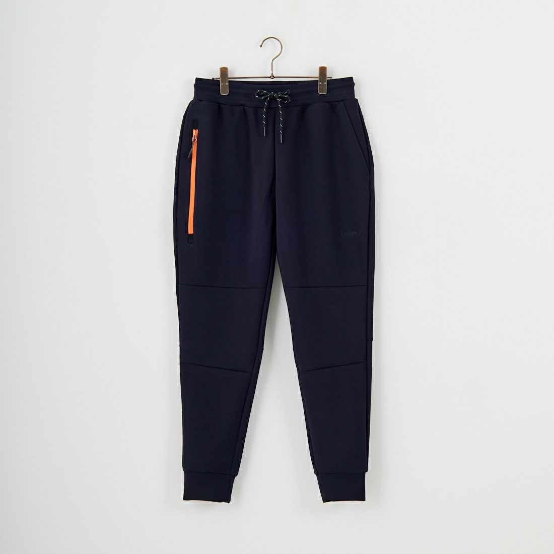 +phenix [プラスフェニックス] 別注 ダンボールニット ジョガーパンツ [POB-25080IN-JF] NAVY