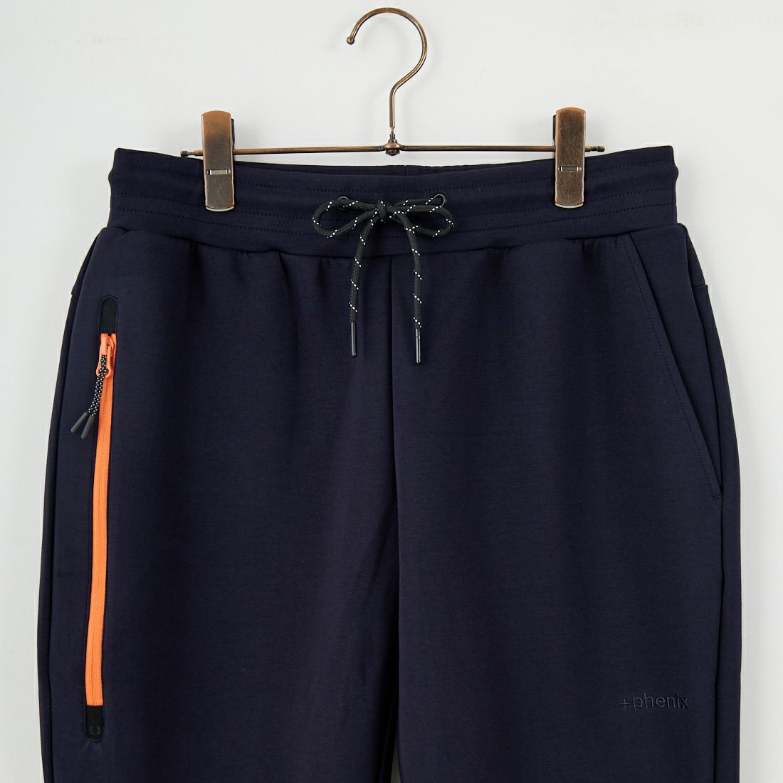 +phenix [プラスフェニックス] 別注 ダンボールニット ジョガーパンツ [POB-25080IN-JF] NAVY