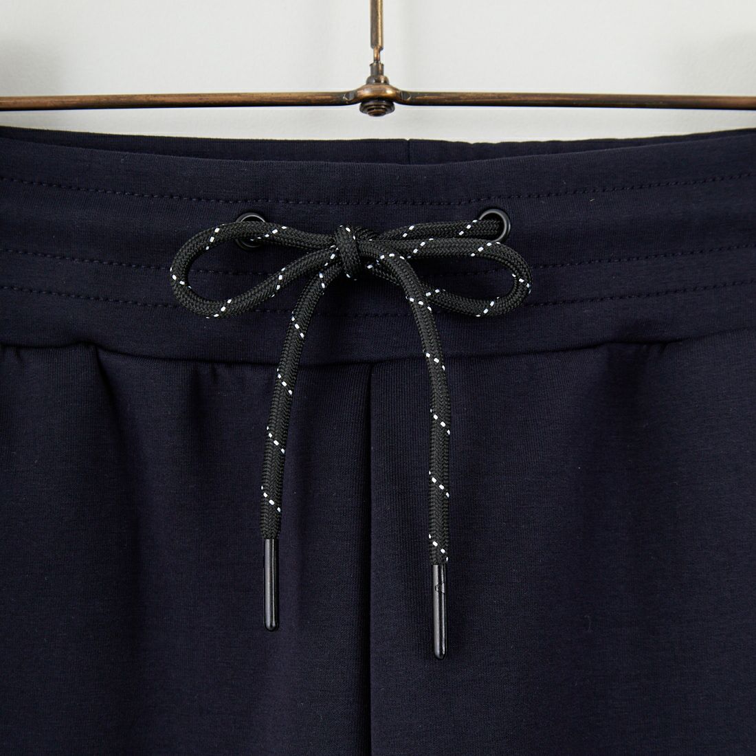 +phenix [プラスフェニックス] 別注 ダンボールニット ジョガーパンツ [POB-25080IN-JF] NAVY