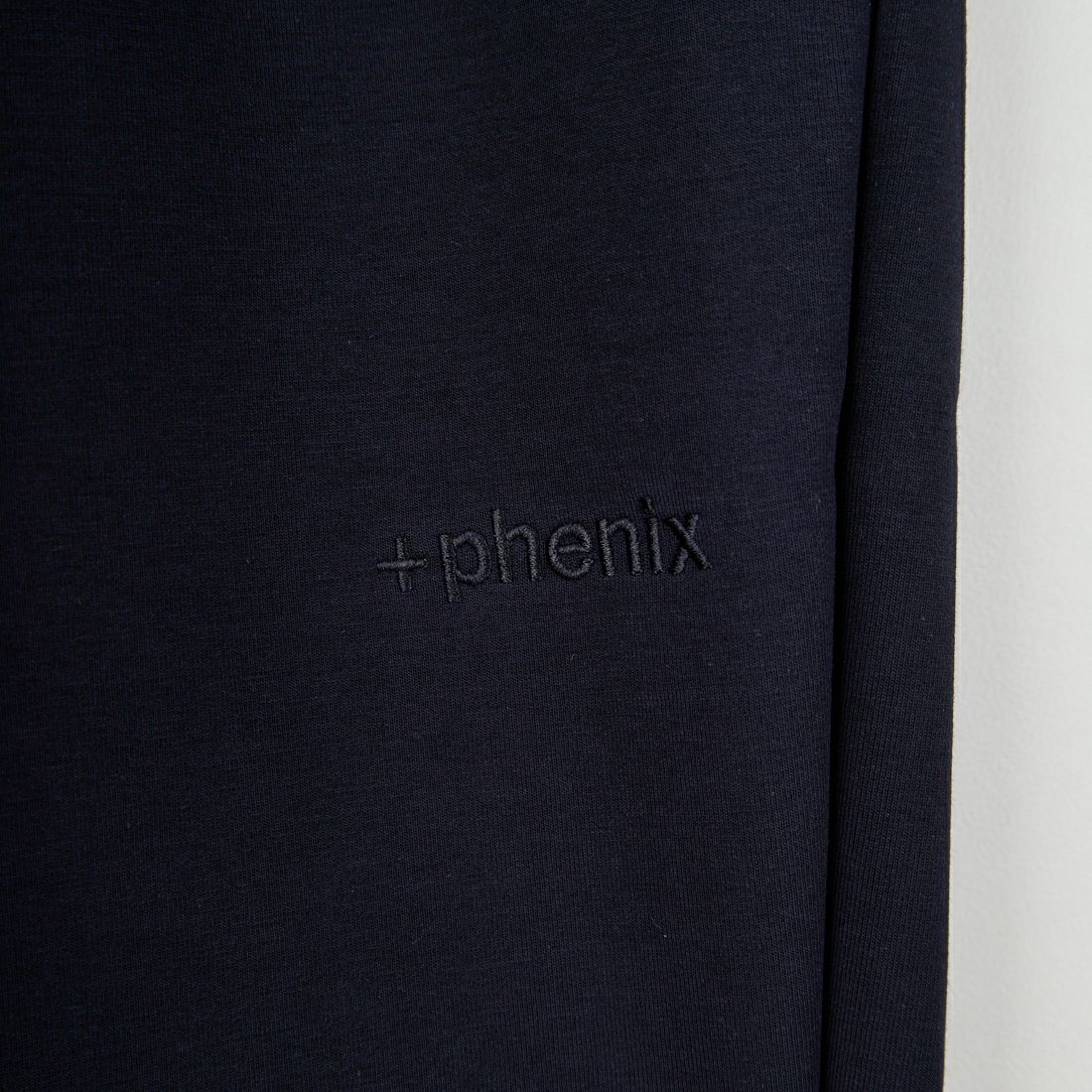 +phenix [プラスフェニックス] 別注 ダンボールニット ジョガーパンツ [POB-25080IN-JF] NAVY