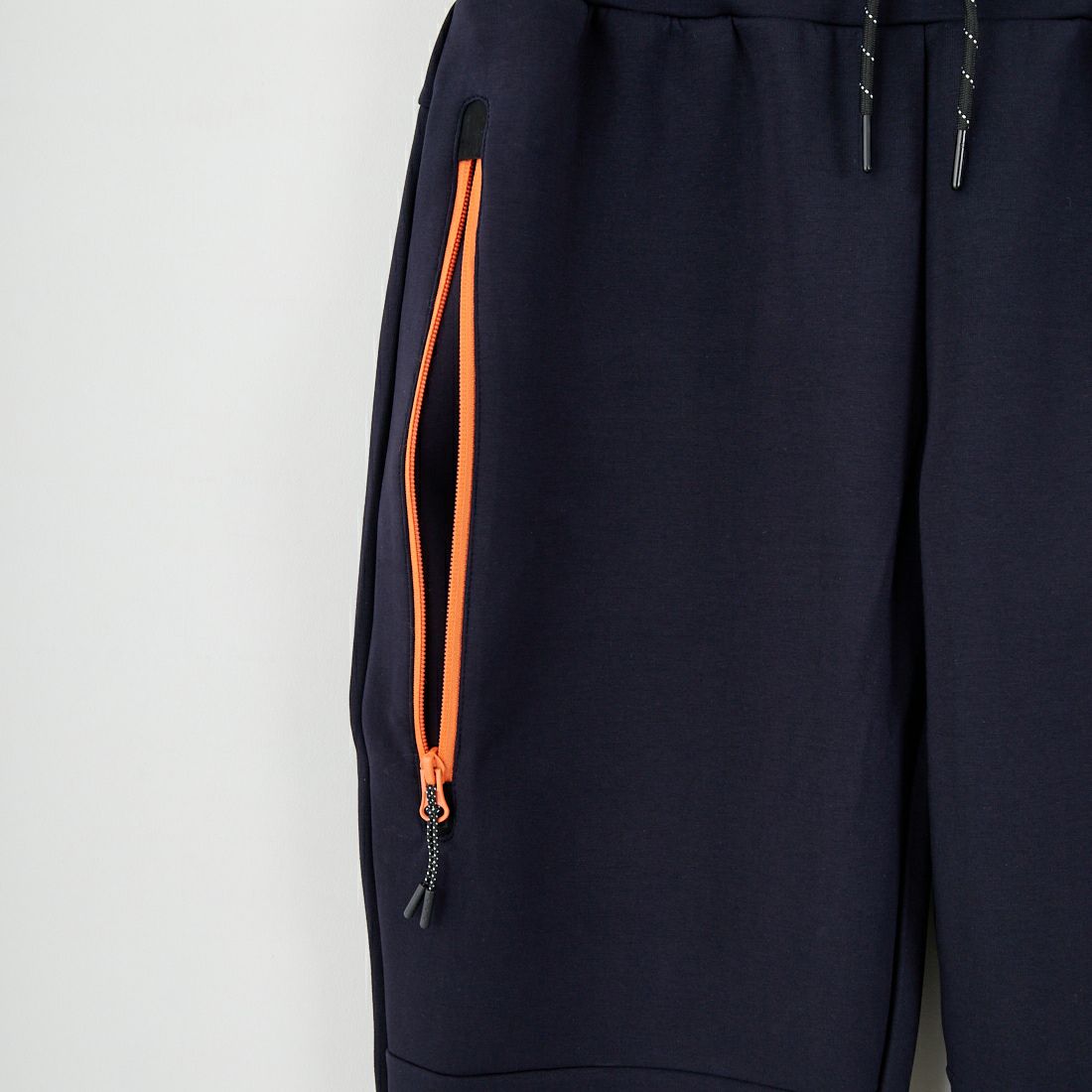 +phenix [プラスフェニックス] 別注 ダンボールニット ジョガーパンツ [POB-25080IN-JF] NAVY