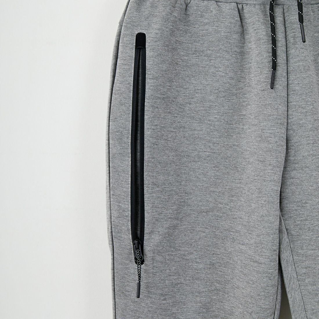 +phenix [プラスフェニックス] 別注 ダンボールニット ジョガーパンツ [POB-25080IN-JF] GRAY