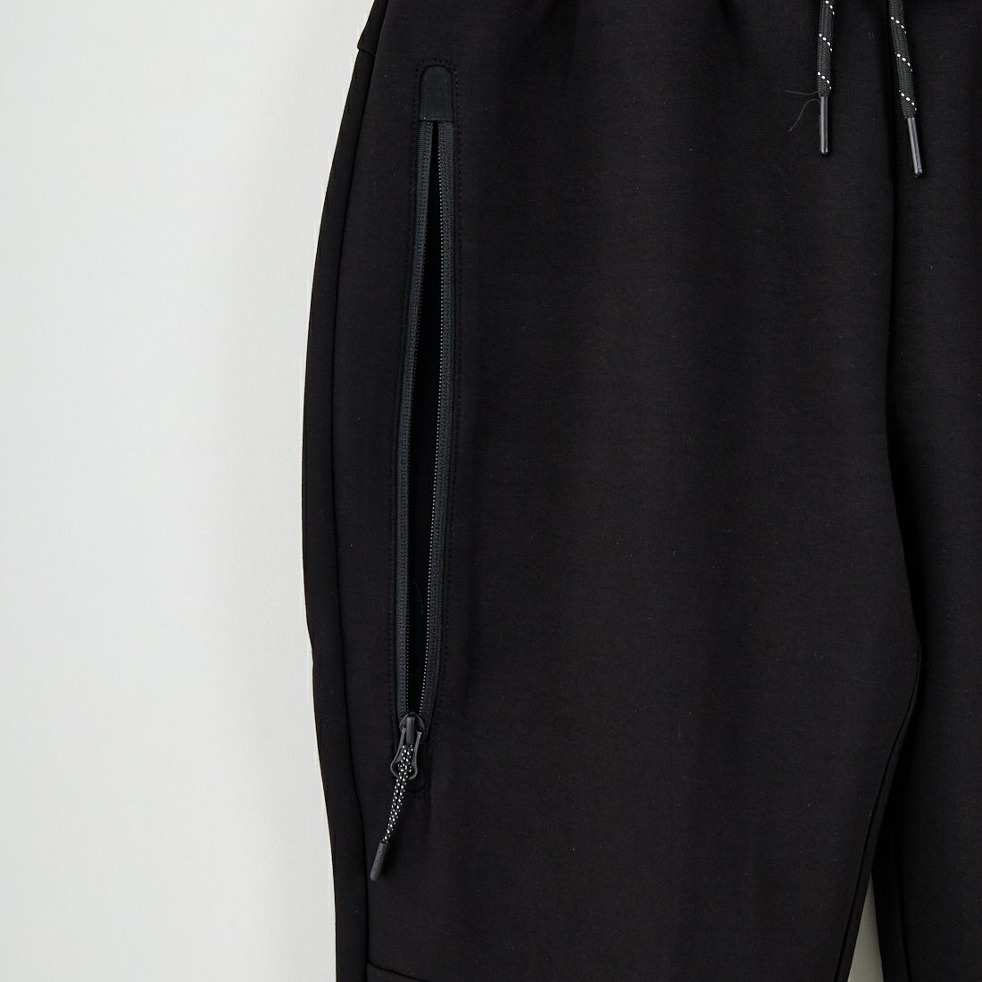 +phenix [プラスフェニックス] 別注 ダンボールニット ジョガーパンツ [POB-25080IN-JF] BLACK