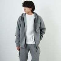 phenix [プラスフェニックス] 別注 ダンボールニット ジップアップ