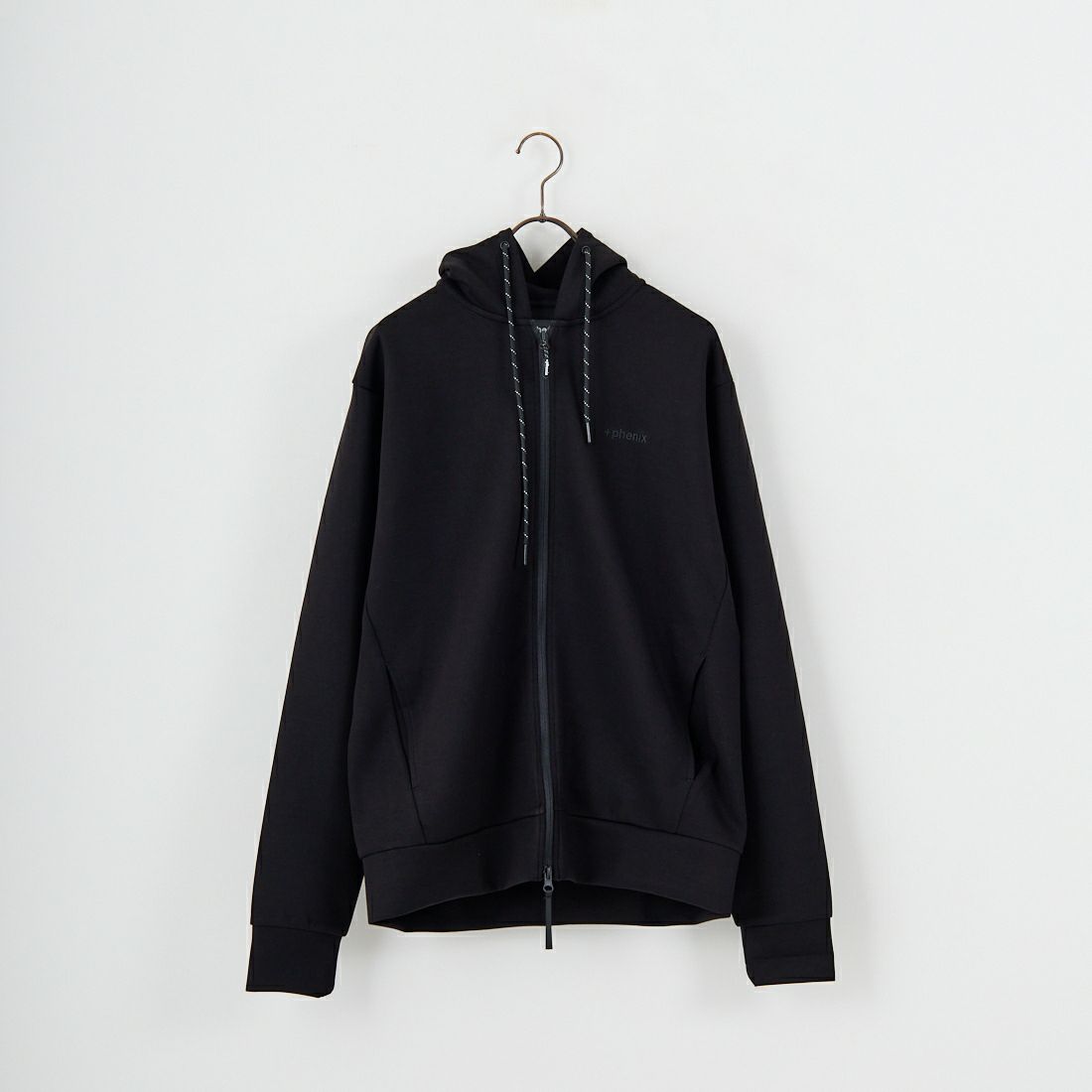 phenix [プラスフェニックス] 別注 ダンボールニット ジップアップ