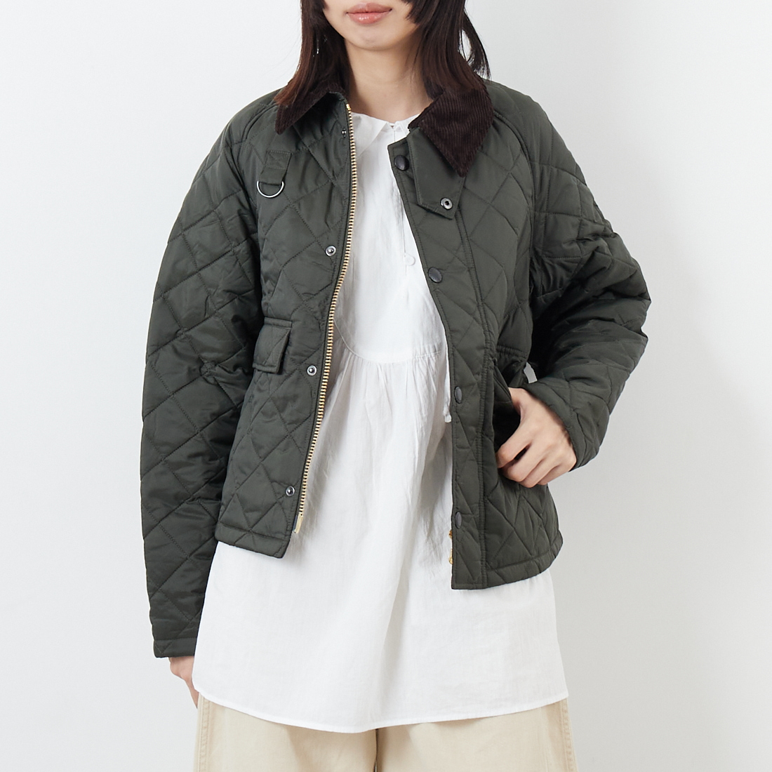 OL71&&モデル身長：162cm 着用サイズ：34&&