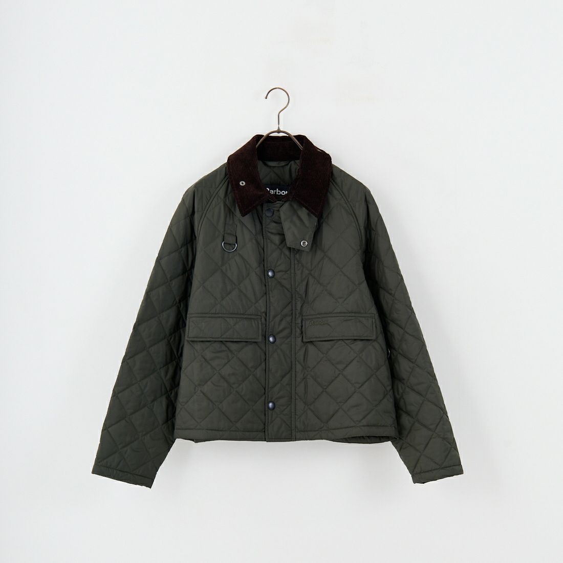 Barbour [バブアー] スペイキルティングジャケット [MQU1802]