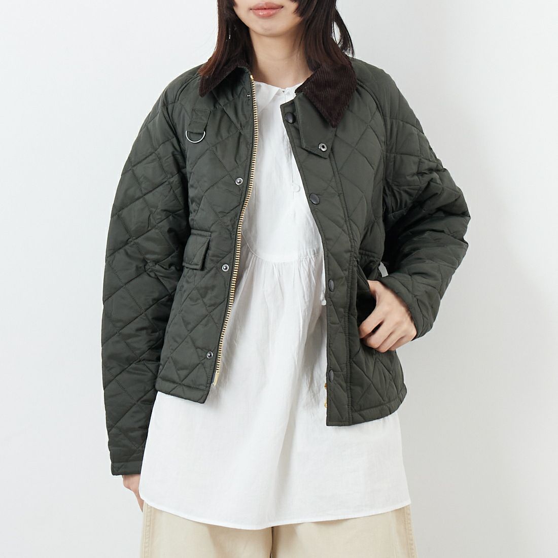 OL71&&モデル身長：162cm 着用サイズ：34&&