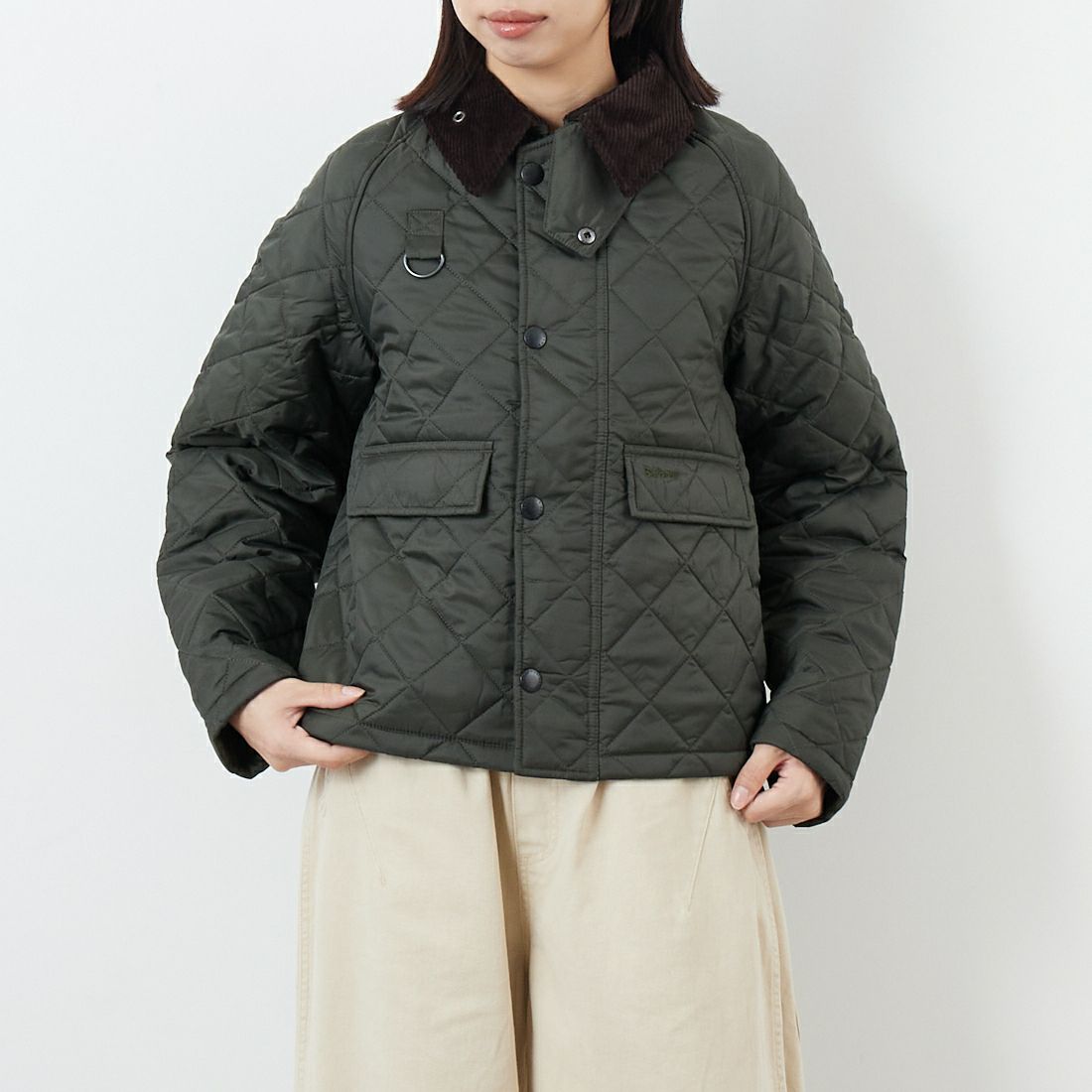 Barbour [バブアー] スペイキルティングジャケット [MQU1802] OL71