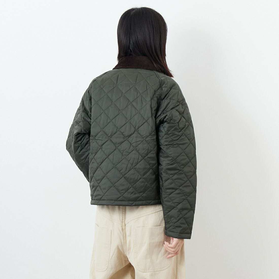 Barbour [バブアー] スペイキルティングジャケット [MQU1802] OL71