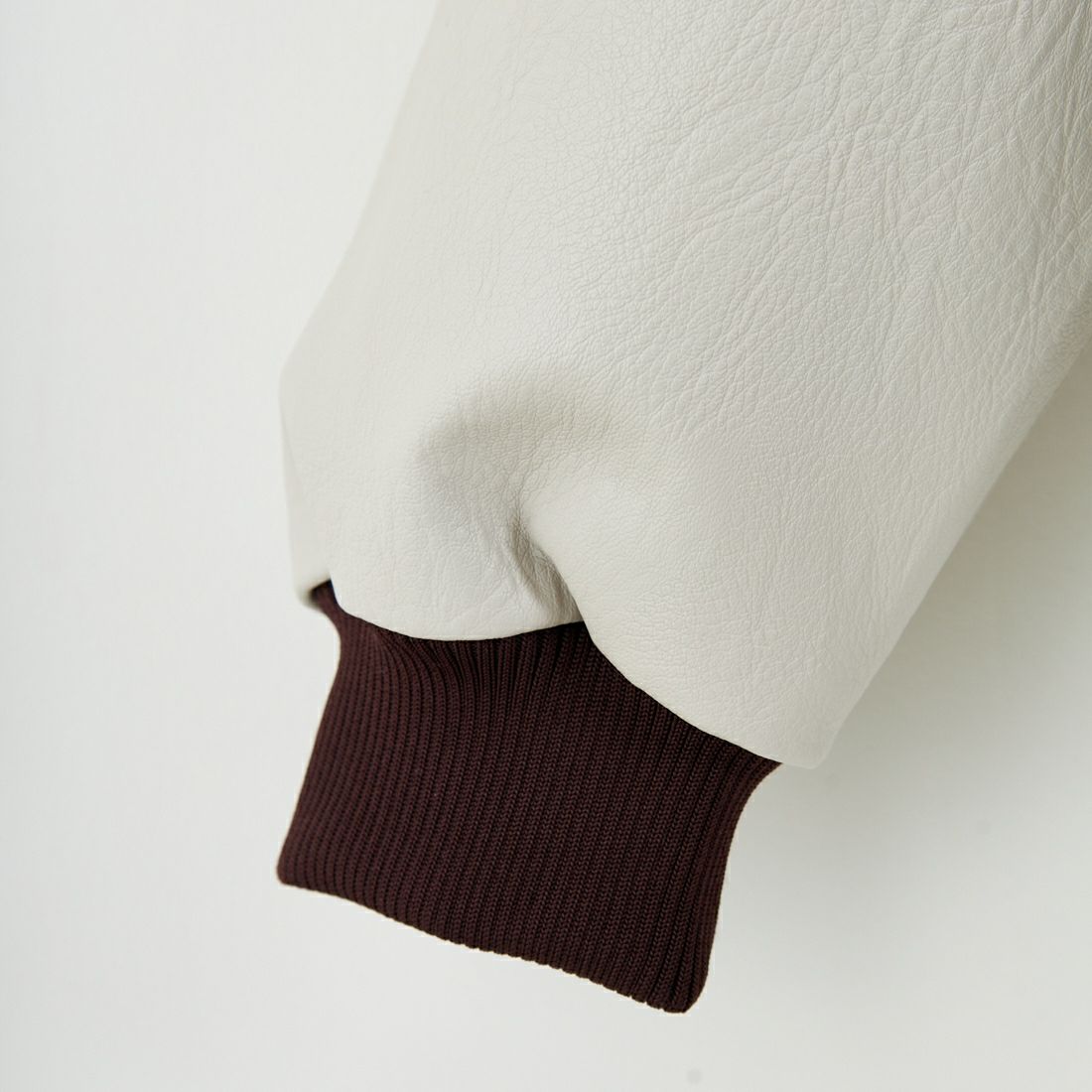 Fanatics [ファナティクス] 別注 MLBロゴワッペン メルトンスタジャン [ML2325FW0007-JF] BROWN SD