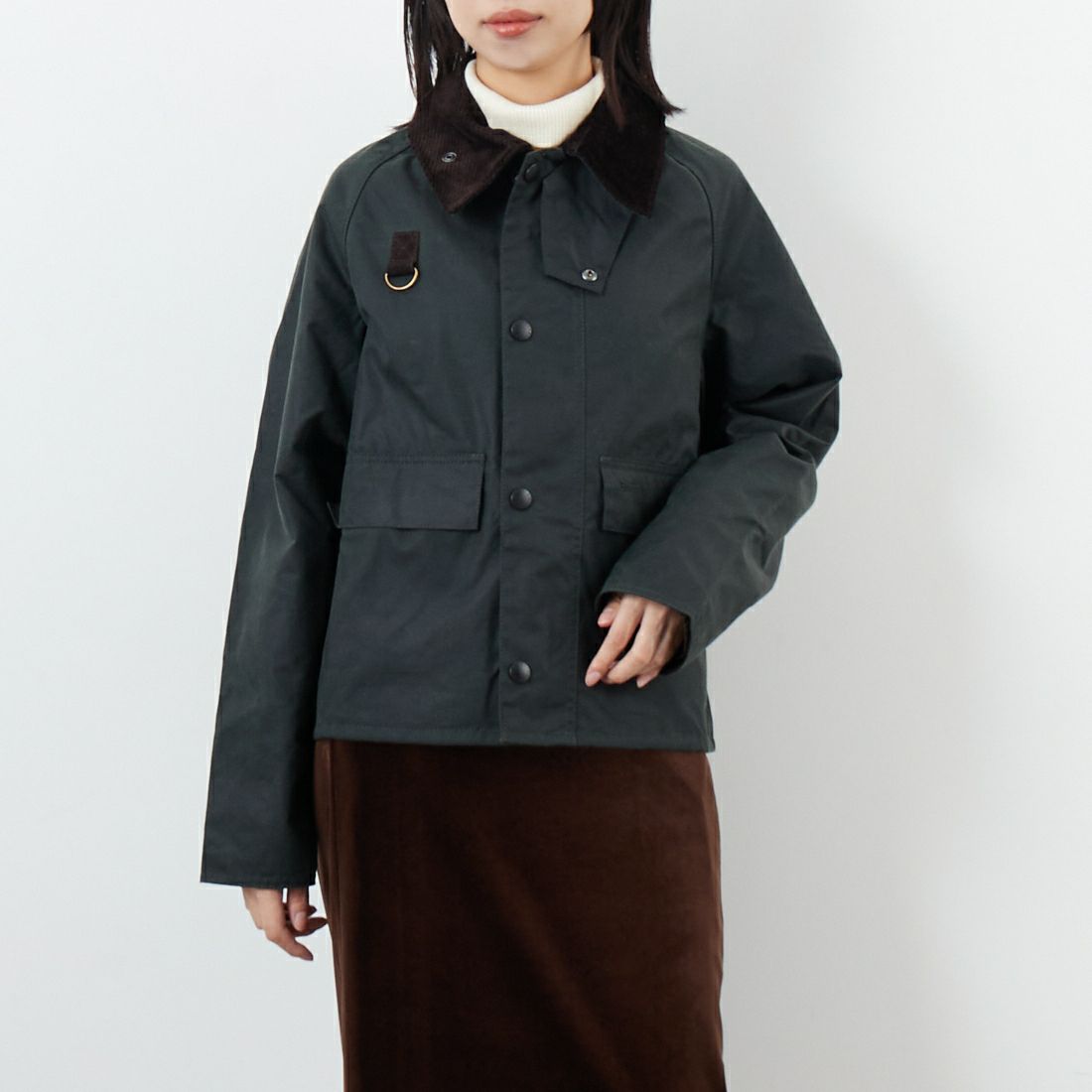 Barbour バブアー　スペイジャケット　XS Barbour [バブアー] スペイ ワックスショートジャケット