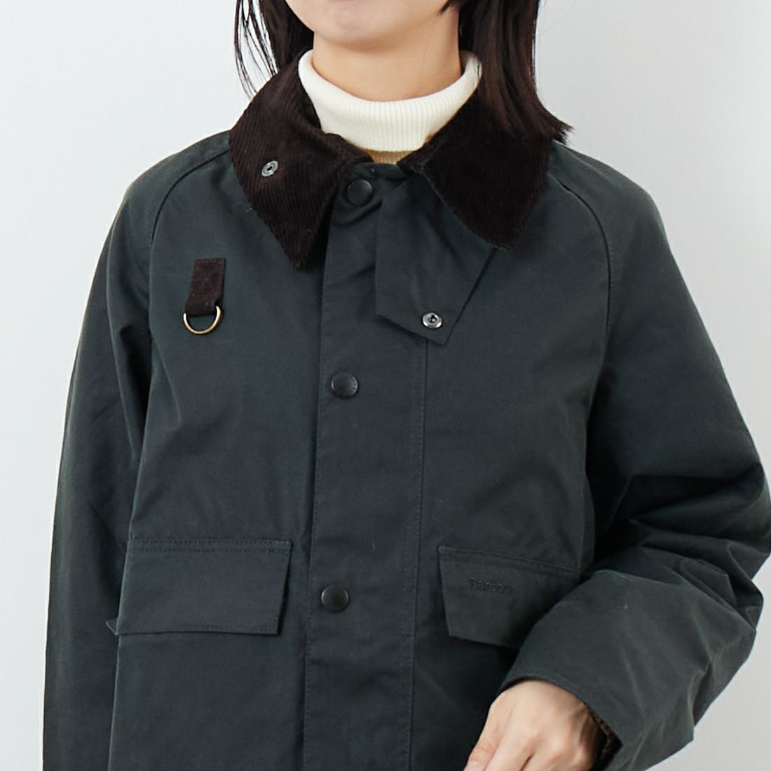 Barbour [バブアー] スペイ ワックスショートジャケット [MWX1212] SG51