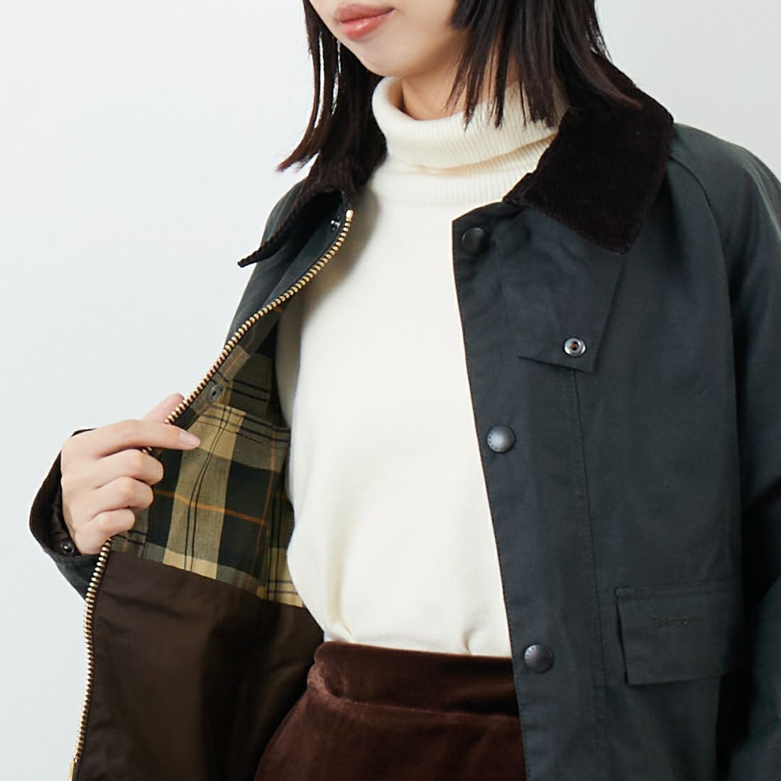 Barbour [バブアー] スペイ ワックスショートジャケット [MWX1212] SG51