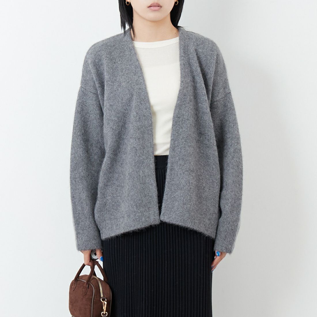 GRAY&&モデル身長：167cm 着用サイズ：F&&