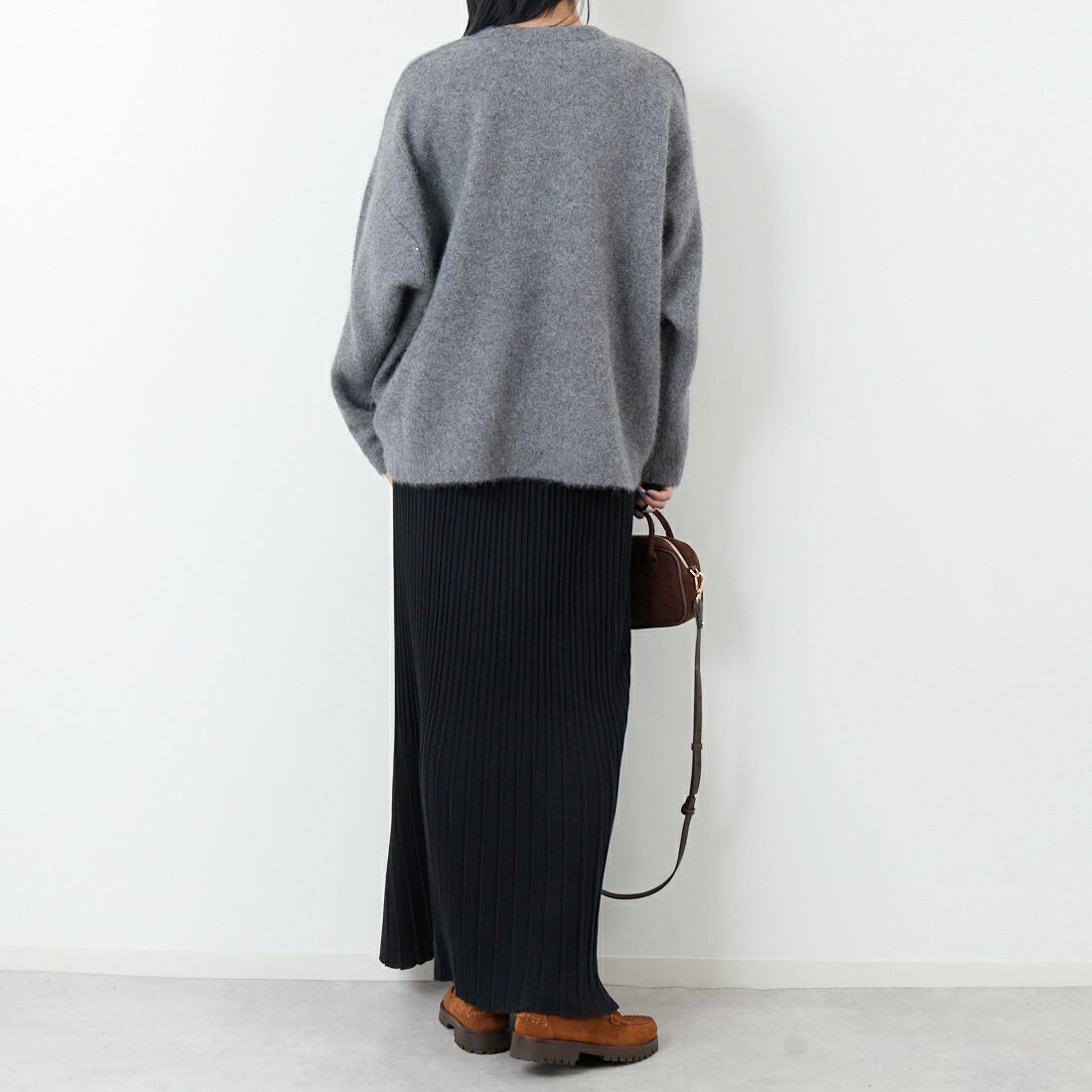 MICA&DEAL [マイカアンドディール] ラクーンデュアルカーディガン