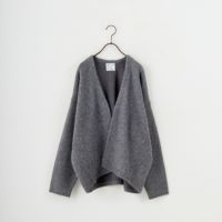 【マイカアンドディール】カーディガン　ラクーン MICA&DEAL [マイカアンドディール] ラクーンデュアルカーディガン