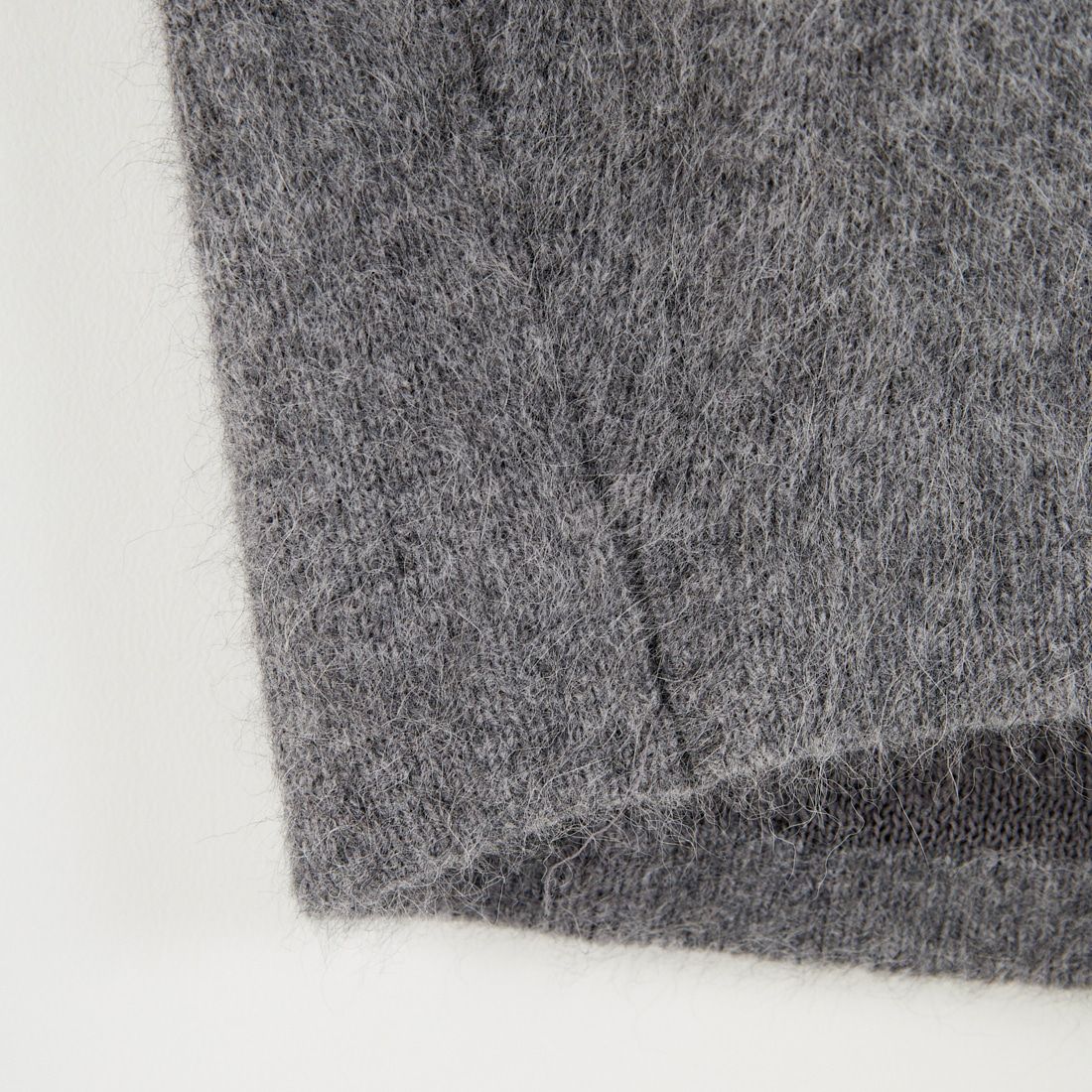 MICA&DEAL [マイカアンドディール] ラクーンデュアルカーディガン [0125308249] GRAY