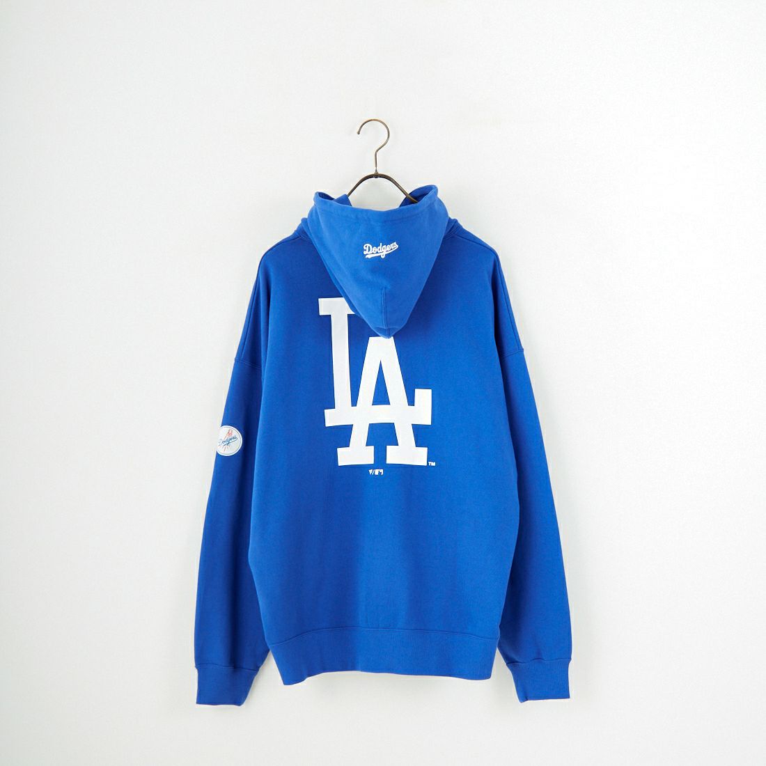 Fanatics [ファナティクス] 別注 MLBロゴ バックプリント スウェットパーカー [ML0625FW0006-JF] ROYAL LA