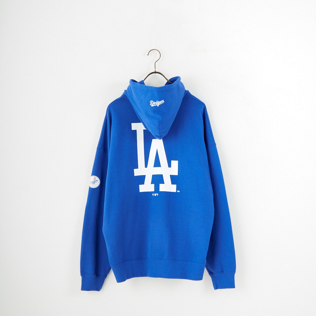 Fanatics [ファナティクス] 別注 MLBロゴ バックプリント スウェットパーカー [ML0625FW0006-JF] ROYAL LA